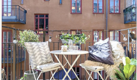Come Rendere Speciale un Mini Balcone? I Consigli dei Danesi