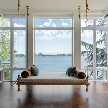 Madrona Waterfront-Primary Bedroom