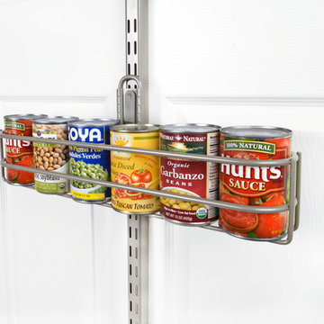 Organized Pantry Shelving