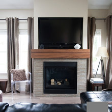 fireplace