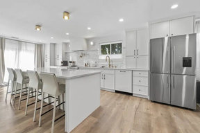 Open-Concept Kitchen Remodel in Kirkland, WA | Bezruchuk Inc