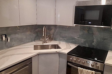 Example of a kitchen design