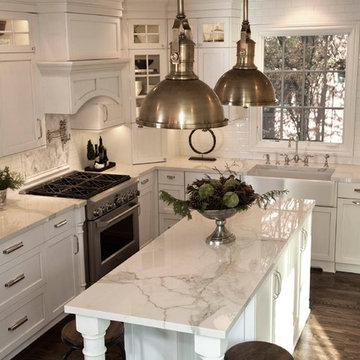 Lovely transitional home renovation