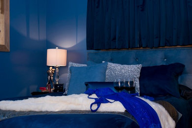 Bedroom - traditional bedroom idea in Other