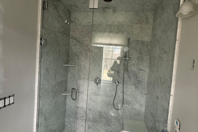 Inspiration for a bathroom remodel in Boston
