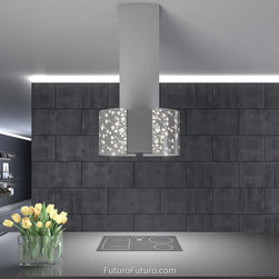 27&Prime; Murano Moonlight LED Island Range Hood - Range Hoods And Vents