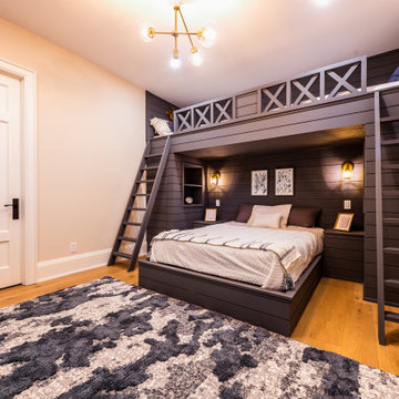 Timber Custom Home