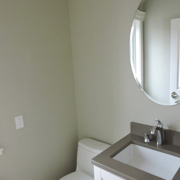 Powder bath