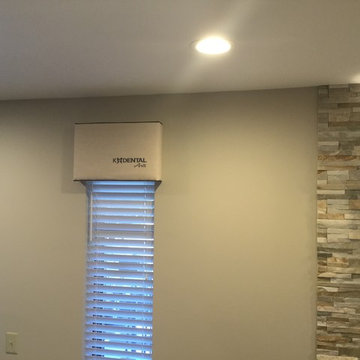 Hard cornices valances