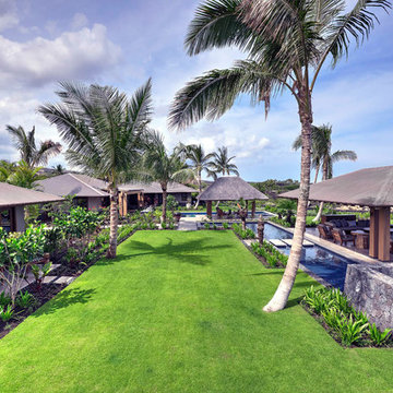 Tropical Water Garden
