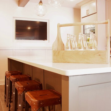 Hamilton Proper Basement Remodel