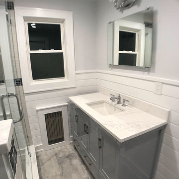 Knee Wall Bathroom