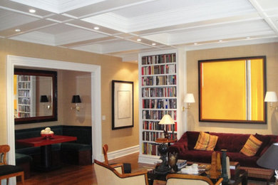 Family room photo in New York