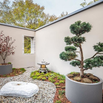 Gartenanlage Villa München