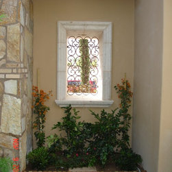 Window Surround 025 - Window Treatments