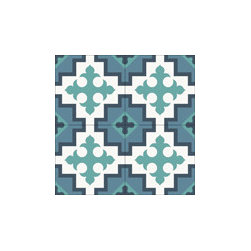 "Provence" 8x8 Encaustic Cement Tiles - Wall And Floor Tile