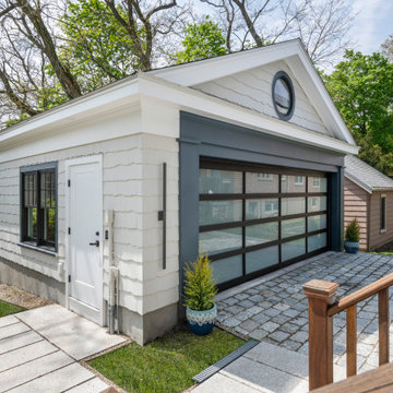 Sleek Function | Garage Rebuild | Belmont, MA