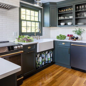 Eclectic Envy Kitchen Remodel