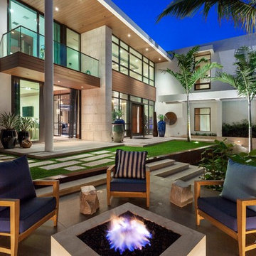 Courtyard Contemporary