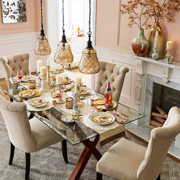 A Dining Room that Dazzles