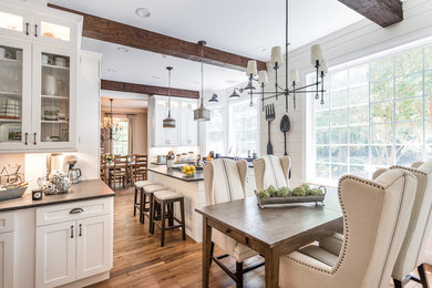 Inspiration for a country kitchen remodel