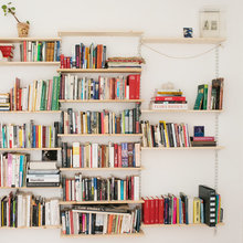 book shelves