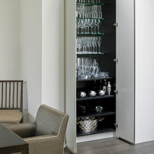 drinks cabinet - dining room