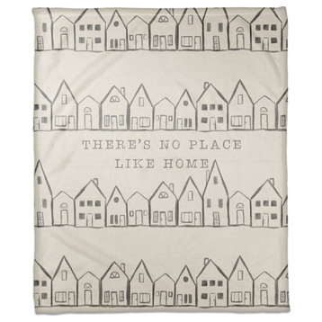 There's No Place like Home 50"x60" Coral Fleece Blanket
