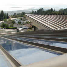 Solar Stops On Metal Roof