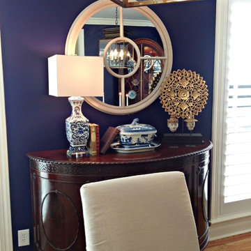 Dining room console After