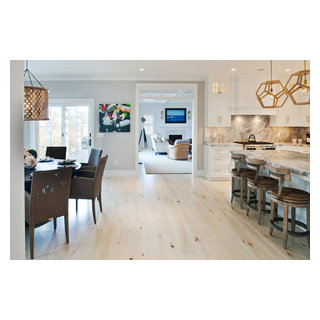 Home on Highland Ave. - Transitional - Kitchen - Boston - by Kris ...