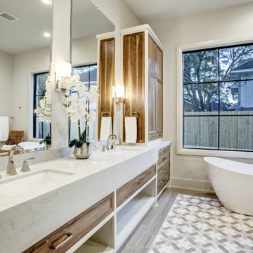 28 - Contemporary Master Bath