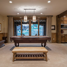 Downstairs bar