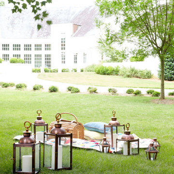 Pool House Lanterns