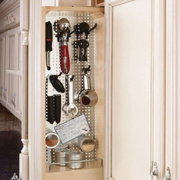 Concealed Pantry Storage