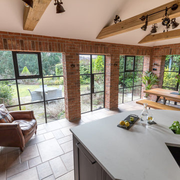 Crittall and Brick
