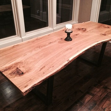 Oak Dining Room Table