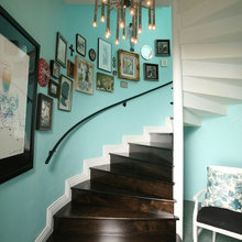 colorful hallway