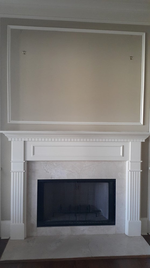 Sizing Art Mirror Above Mantle Sizing Art Mirror Above Mantle, Mirror Above Fireplace Size