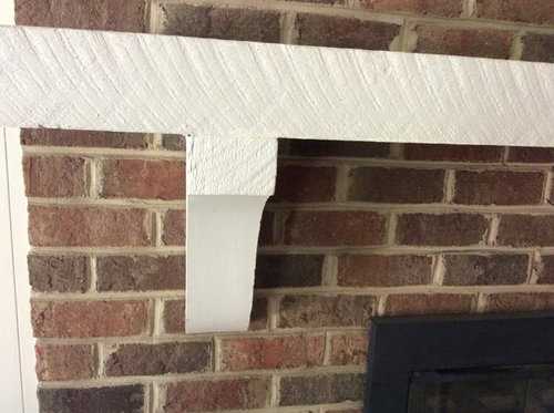 Fireplace Mantel Corbels