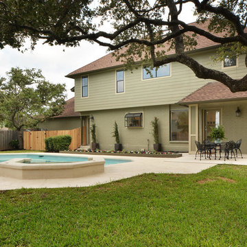 Austin Traditional Chic - Sawn Ivory White Oak
