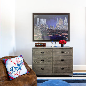 Little Dodger Fan_Boy's room