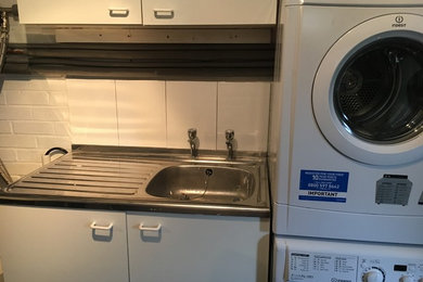 Laundry room remodel