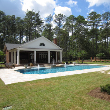 Pools - All Shapes and Sizes!