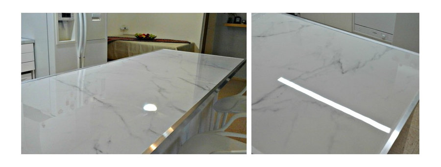 awesome shiny counter top