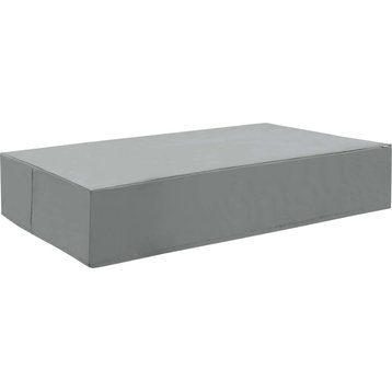 Frederick Double Chaise Furniture Cover - Gray