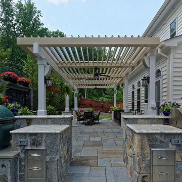 Annandale Equinox Adjustable Roof over Patio