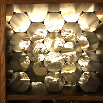 LED Backlit WineHive Pro Magnum for Neil Patrick Harris Residence