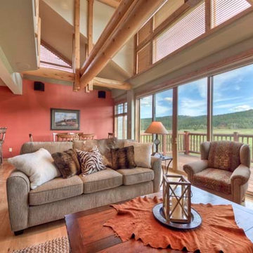 Big Sky, MT ski home den