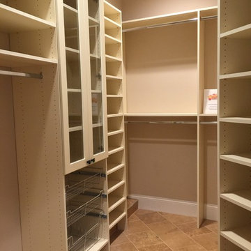 Mudroom Closet